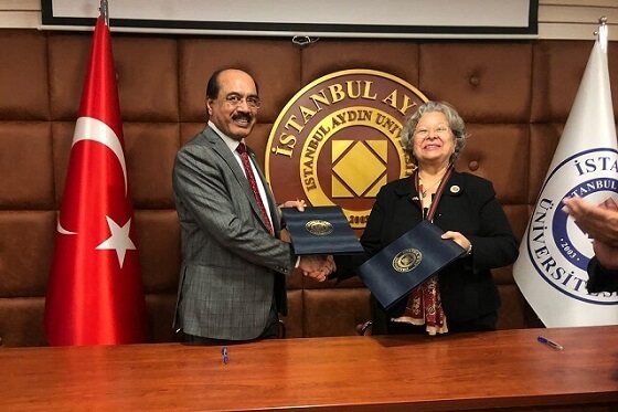 Chancellor Dr. Abdul Basit Preston University Participated in the Eurie Summit 2023 in Istanbul Turkey