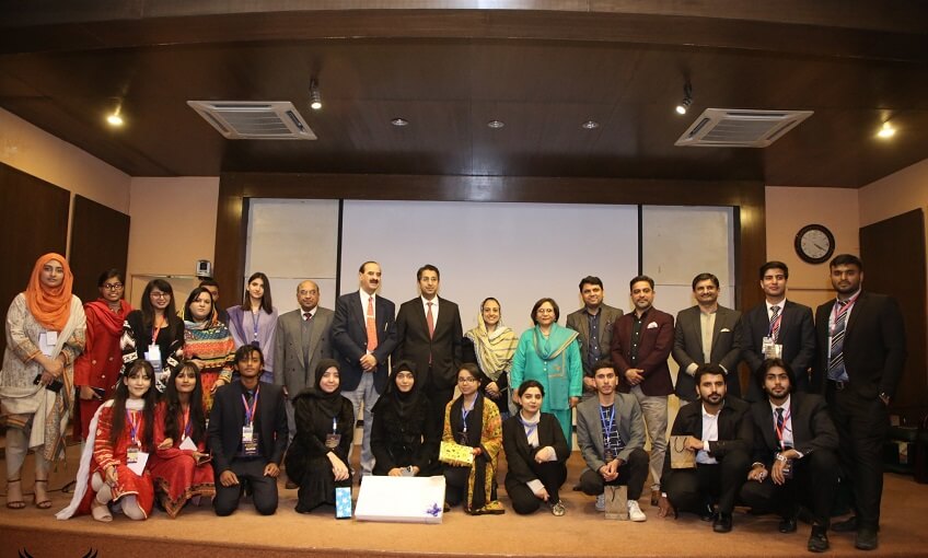 inter-university speech competition on Knowing Contemporary China at preston university islamabad pakistan